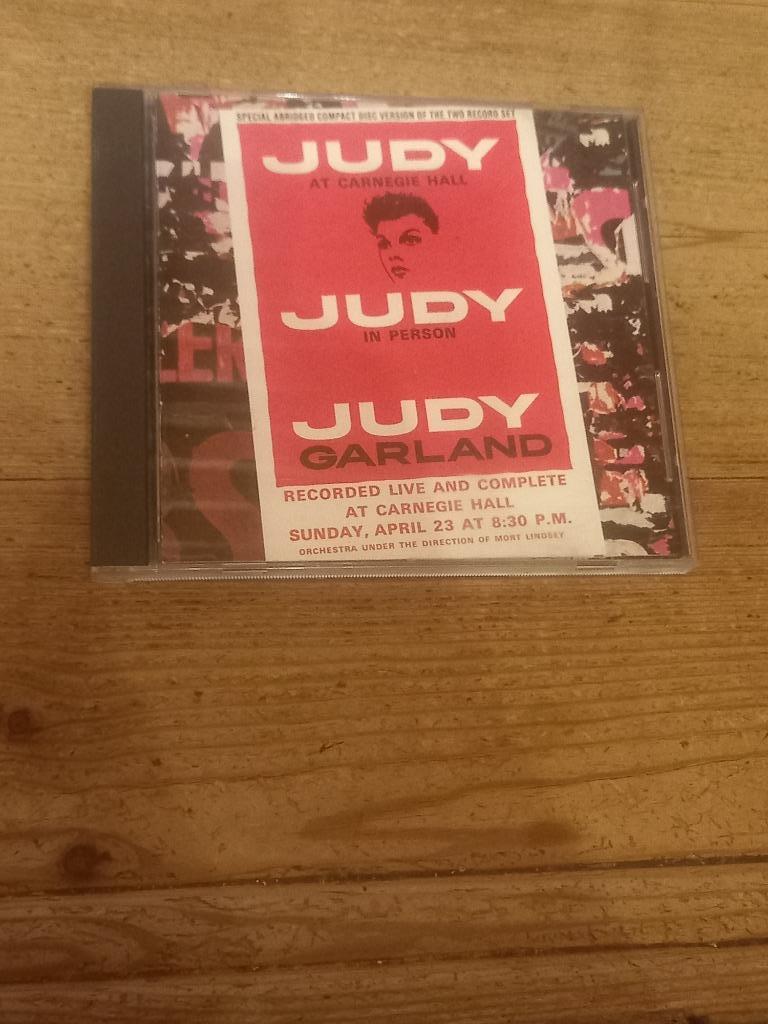 Cd van Judy Garland, Ophalen of Verzenden, Zo goed als nieuw