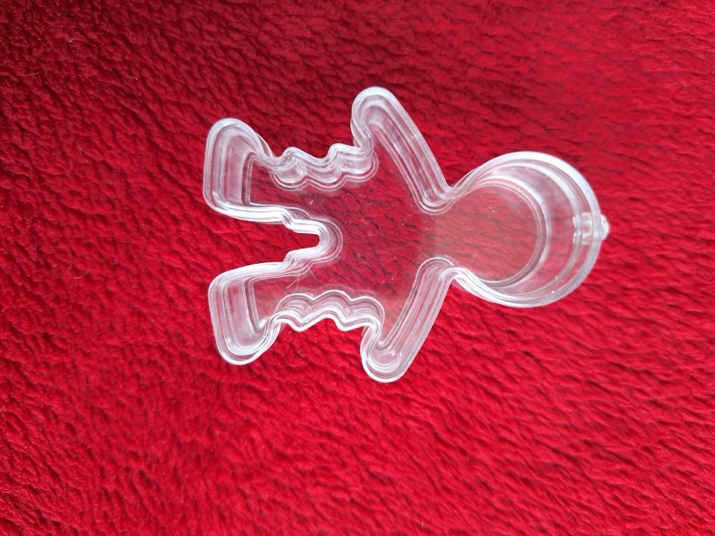 Plastic doosje jongen, Kinderen en Baby's, Ophalen of Verzenden, Nieuw, Kraamcadeau