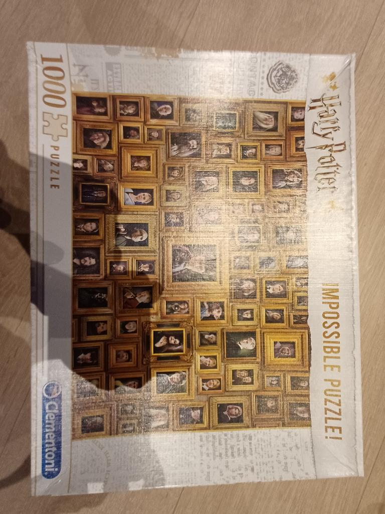 puzzel harry potter compleet, Ophalen of Verzenden, Gebruikt