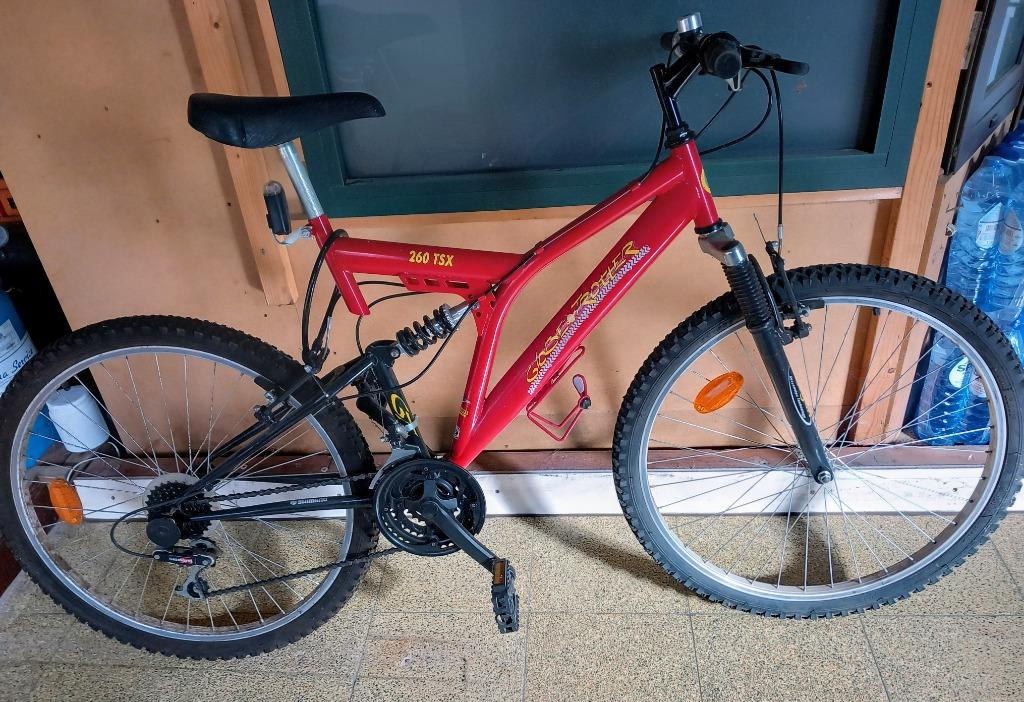 cycle, Enlèvement, Utilisé, Vitesses