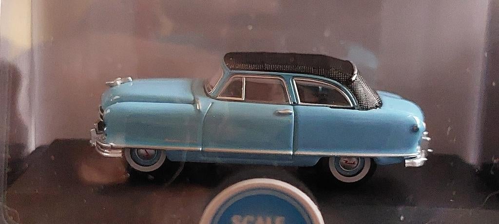 H0LK 0608 NASH RAMBLER 1/87, Enlèvement ou Envoi, Neuf, Voiture, Autres marques