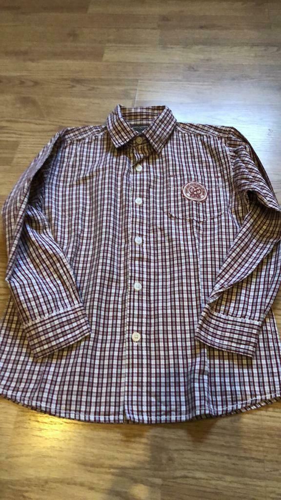Chemise garçon 122 cm, Utilisé, Garçon, Chemise ou À manches longues