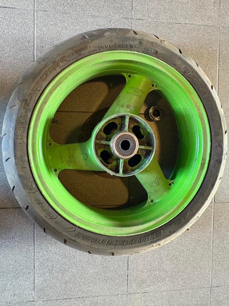 Kawasaki zxr750r achtervelg, Ophalen of Verzenden, Gebruikt