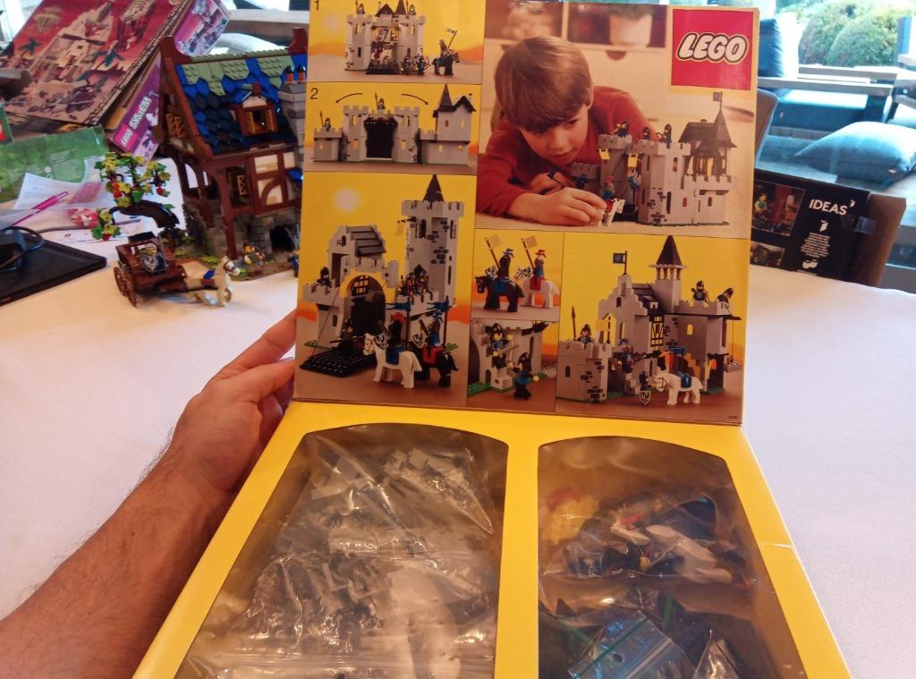 LEGO Castle 6074 Black Falcon's Fortress MET DOOS, Enlèvement ou Envoi, Comme neuf, Ensemble complet, Lego