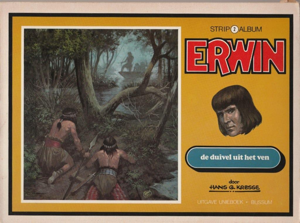Erwin de Noorman 02 De duivel uit het ven 1e druk 1973, Enlèvement ou Envoi, Hans G.Kresse