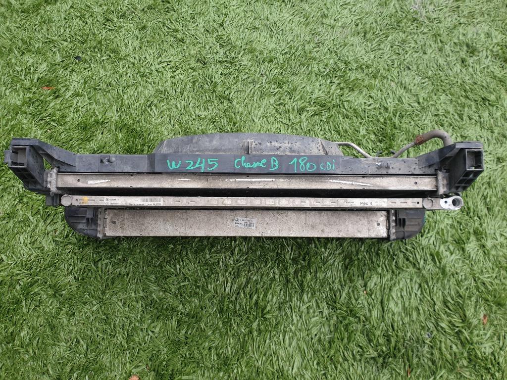 BLOC RADIATEUR MERCEDES CLASSE B 180 CDI W245 2007 B180, Enlèvement, Avant