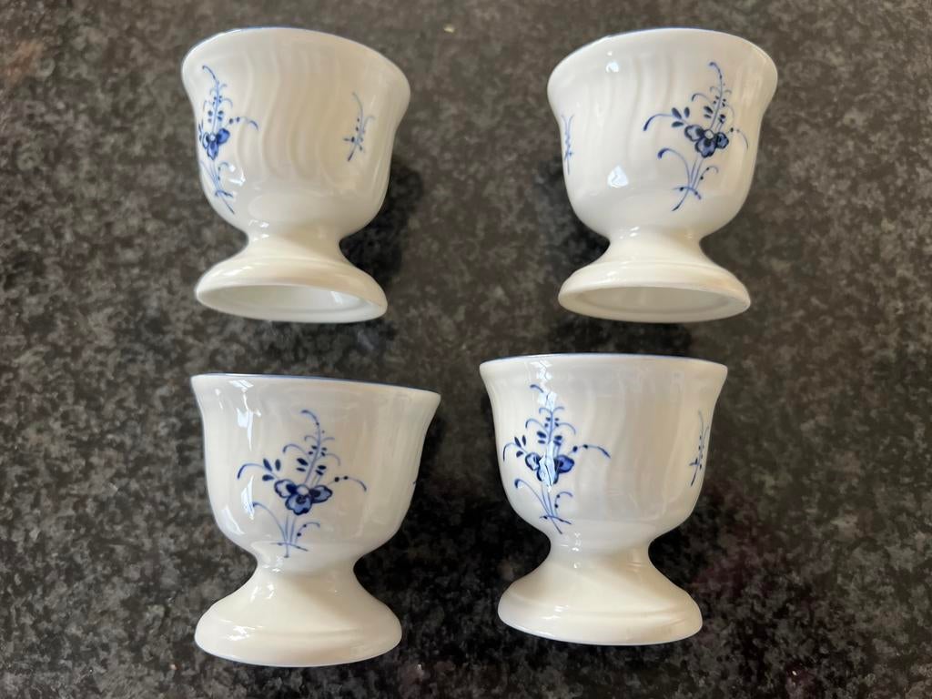 4 eierdopjes Villeroy & Boch - nieuw, Enlèvement ou Envoi, Neuf