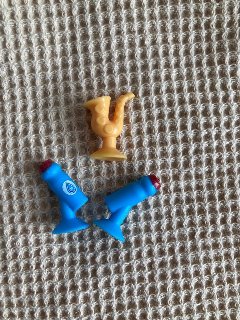 Emoji's 2022 en 2023 Aldi 3 stuks Jacky Jazz en Aqualdi, Aldi, Ophalen of Verzenden