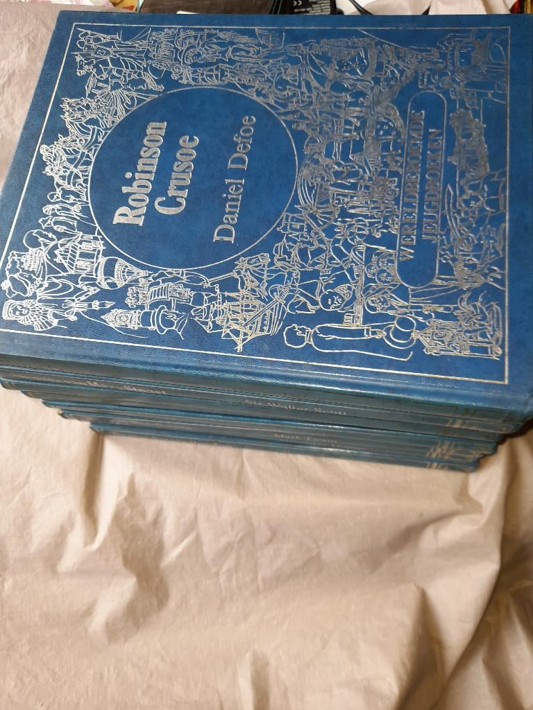 wereldberoemde jeugdboeken Lekturama, Boeken, Avontuur en Actie, Gelezen, Ophalen