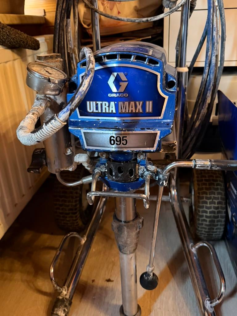 Graco Ultra Max 2 695, Ophalen, Zo goed als nieuw