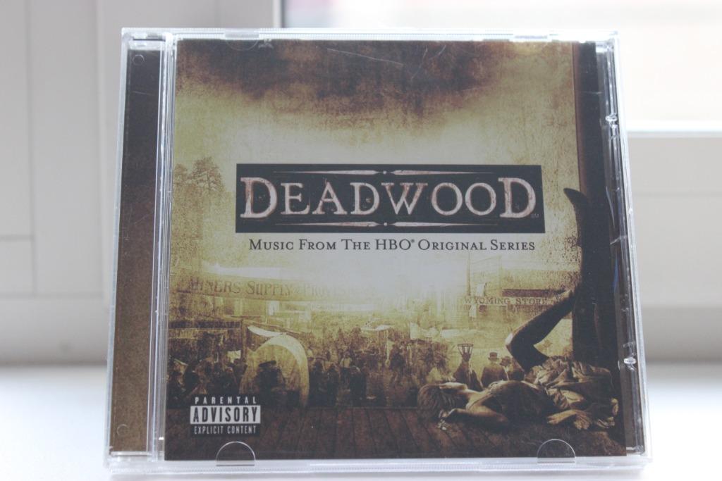 CD SOUNDTRACK DEADWOOD, Cd's en Dvd's, Ophalen of Verzenden