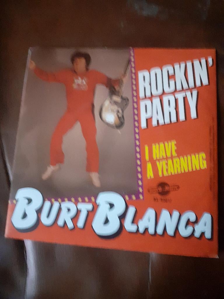 45T Burt Blanca : I have a yearning (Belpop), Enlèvement ou Envoi