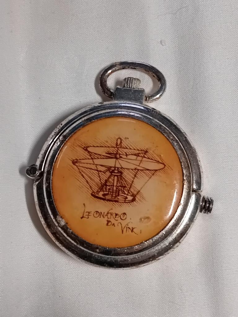 Montre à gousset Léonard de Vinci, Enlèvement ou Envoi, Montre de poche