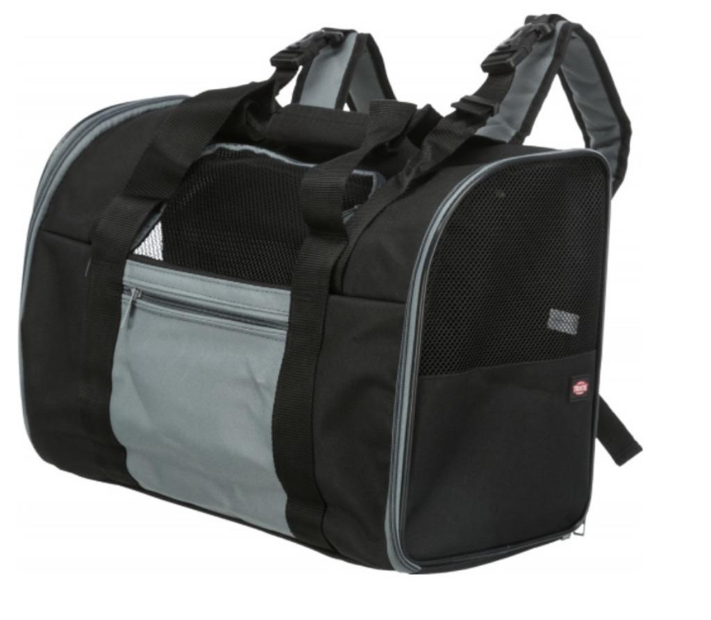Sac à dos pour chien Connor Noir-Gris, Animaux & Accessoires, Accessoires pour chiens, Neuf, Enlèvement