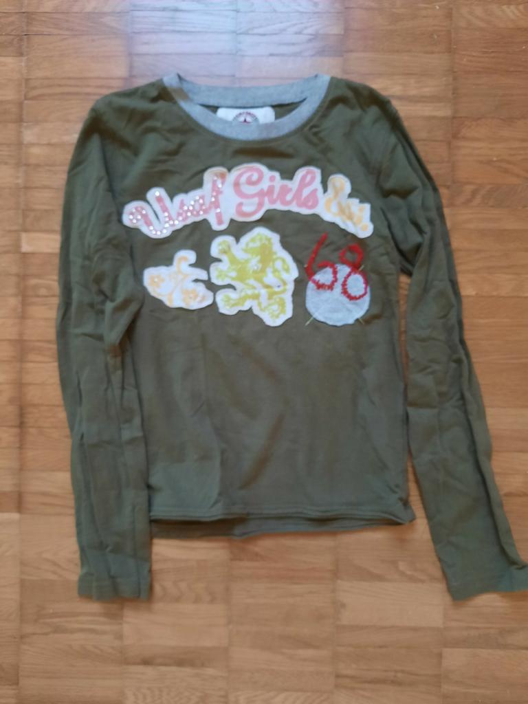 Mooie t-shirt van het merk Airforce  12 jaar, Ophalen of Verzenden, Zo goed als nieuw, Meisje