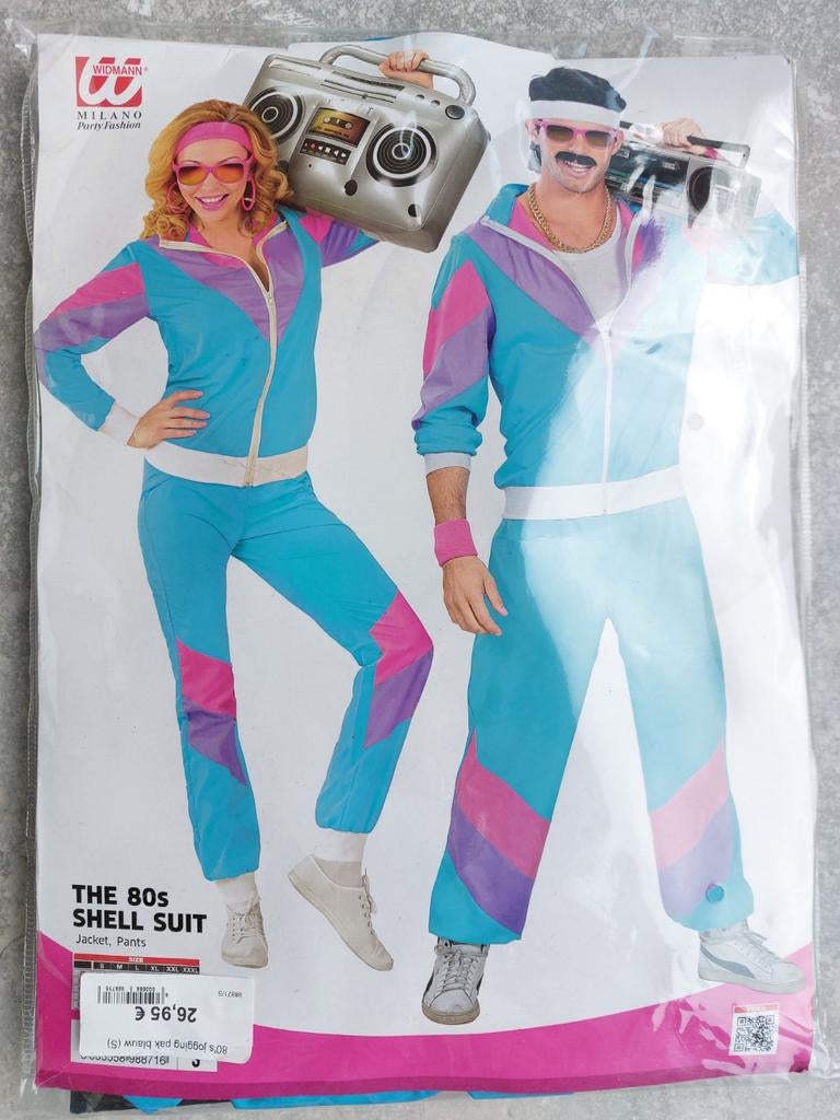 Verkleedpak volwassenen.  Unisex.  Maat S., Ophalen, Maat 46 (S) of kleiner