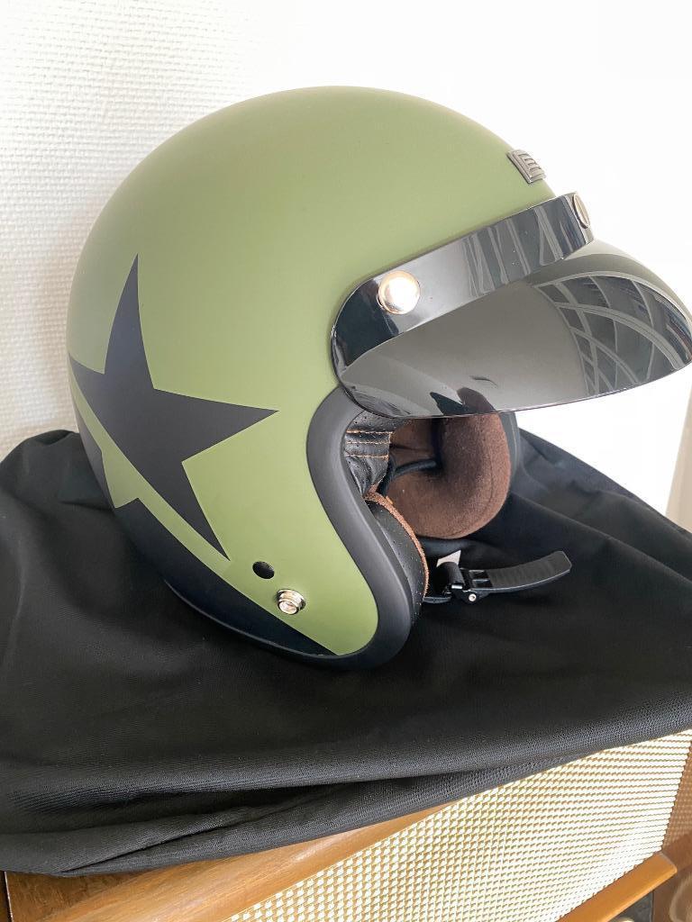 Casque jet pour scooter ou moto, Autres marques, M, Femmes, Casque jet