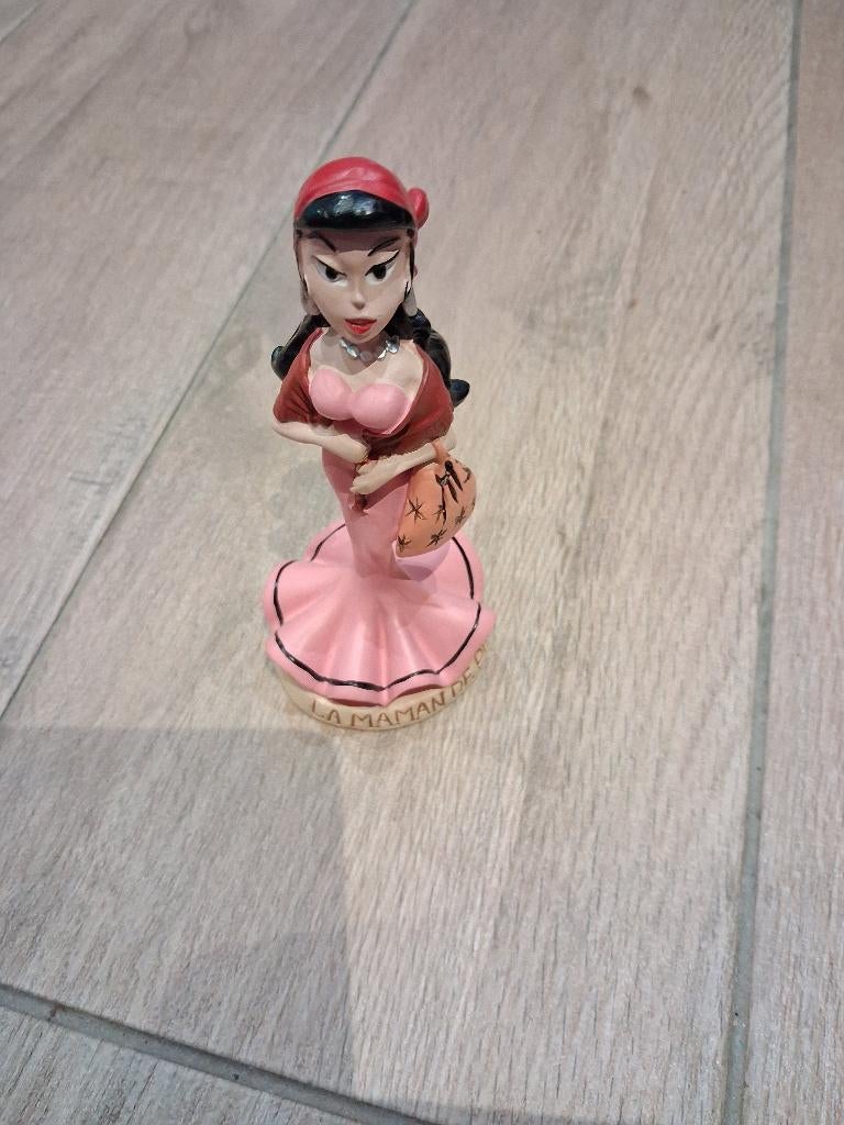 Figurine Astérix - Maman de Pépé, Ophalen, Asterix en Obelix, Zo goed als nieuw, Beeldje of Figuurtje