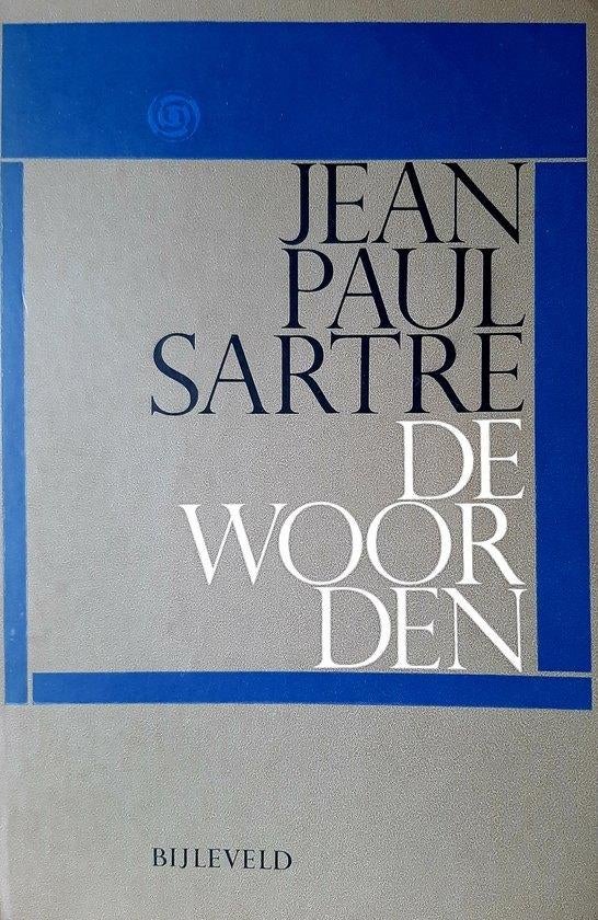 Te Koop Boek DE WOORDEN Jean-Paul Sartre, Boeken, Ophalen of Verzenden, Gelezen, Jean-Paul Sartre, Europa overig