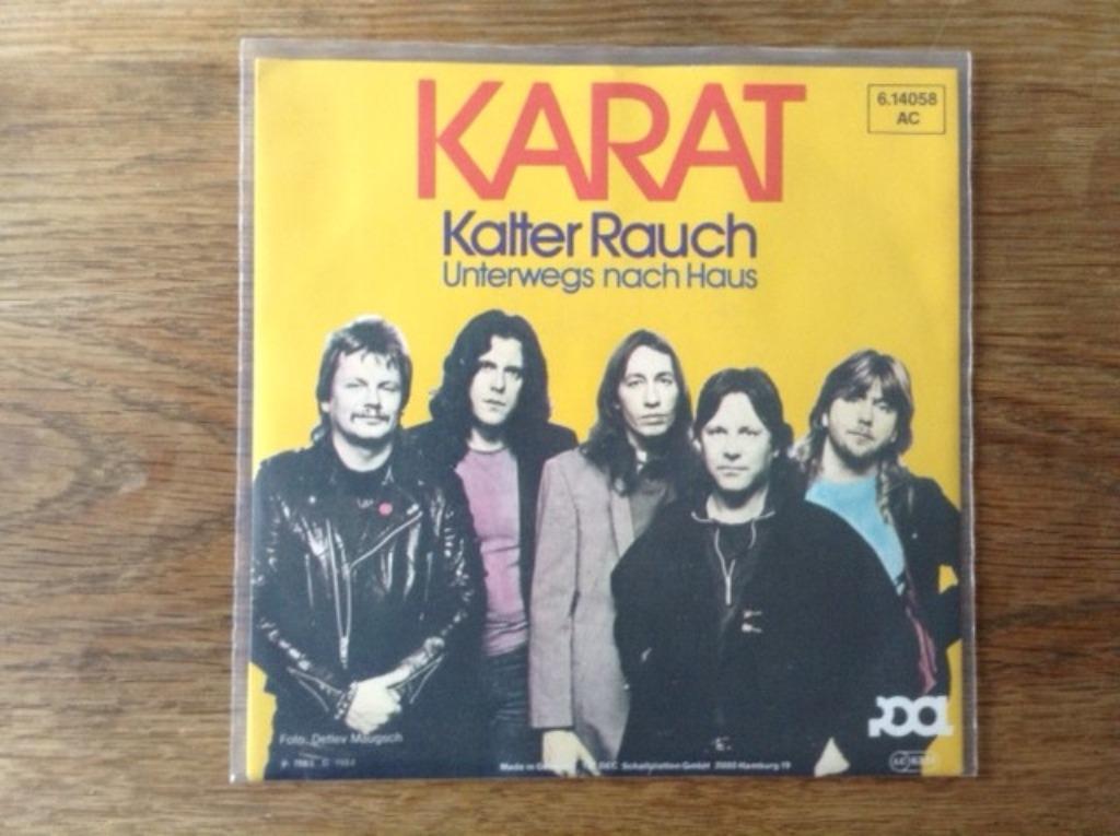 single karat, Ophalen of Verzenden, Pop