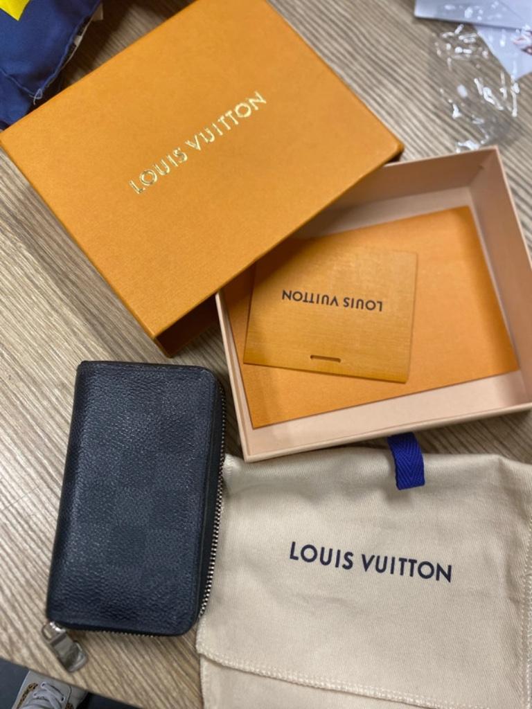 Louis vuitton zippy coin, Zwart, Zo goed als nieuw, Met knipsluiting, Ophalen