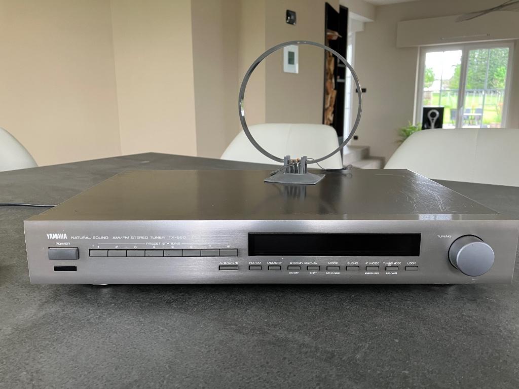 Tuner Yamaha TX-550, Enlèvement, Utilisé