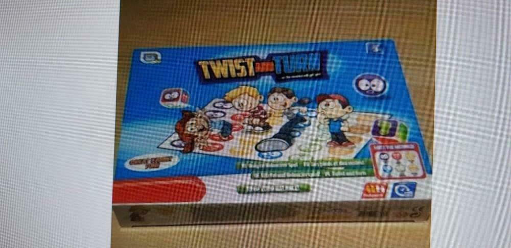 nieuw spel - Turn and Twist - 3j, Ophalen, Nieuw