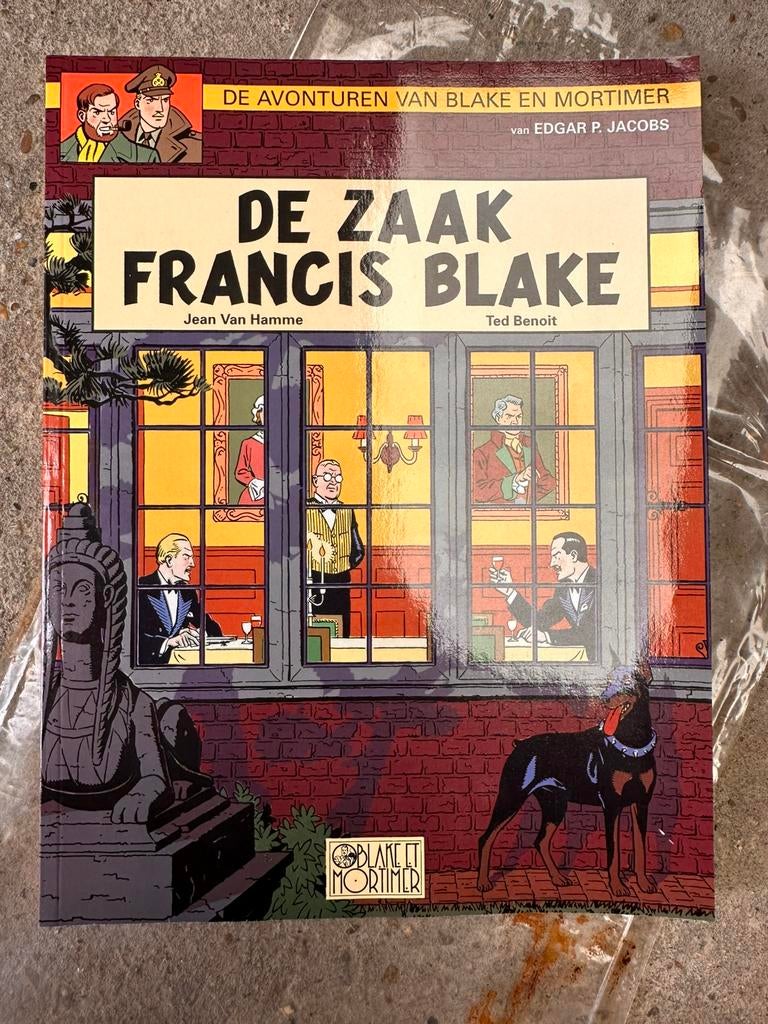 Blake & Mortimer - L'affaire Francis Blake, Neuf, Jean Van Hamme, Enlèvement ou Envoi, Comics