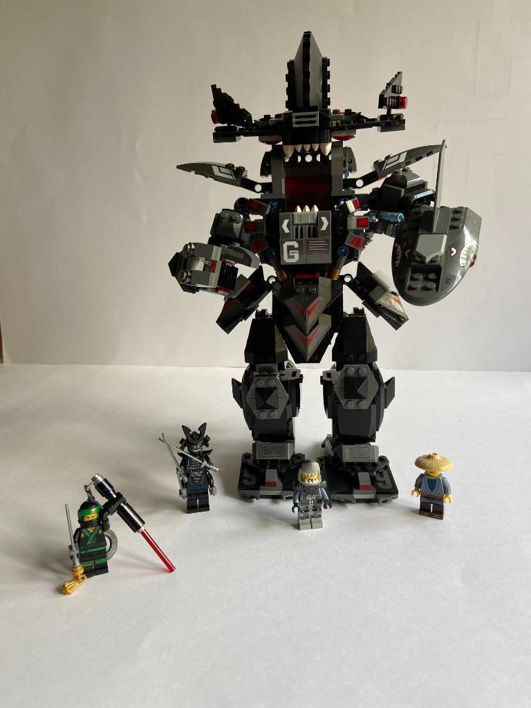 Lego Ninjago Movie 70613: Garma Mecha Man, Ophalen of Verzenden, Zo goed als nieuw, Complete set, Lego