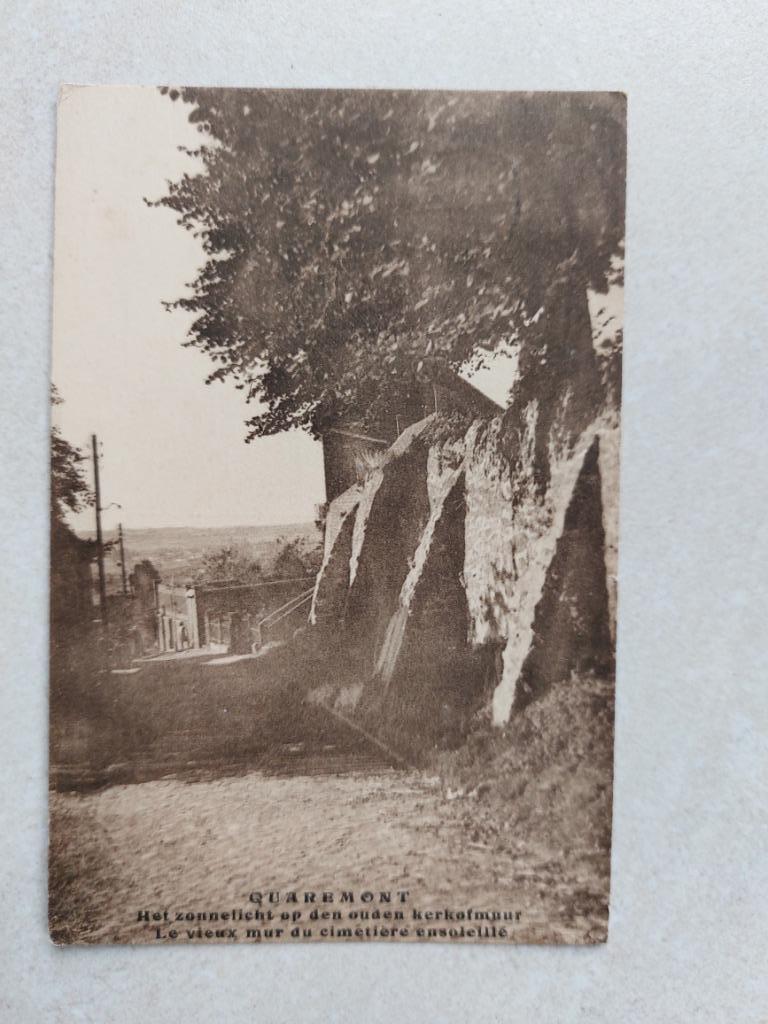 oude postkaart Kwaremont, Envoi