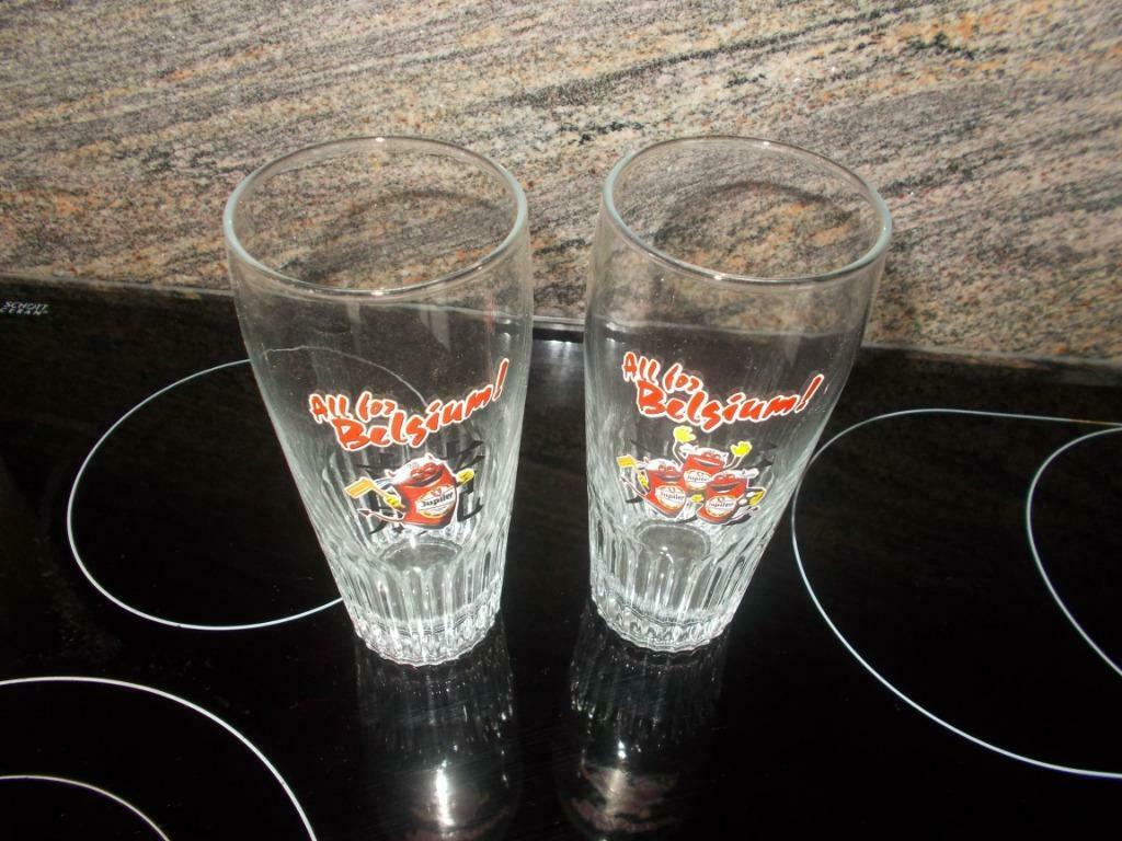 Bierglazen Jupiler 33cl, Enlèvement ou Envoi, Neuf, Verre à bière