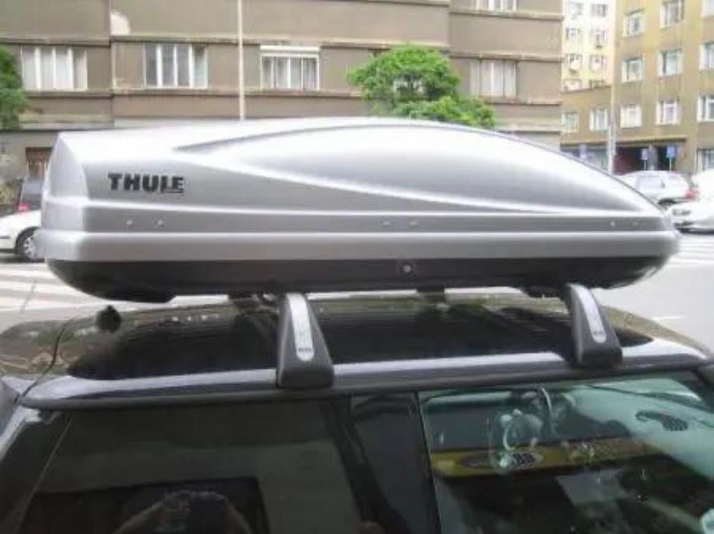 Te Huur dakkoffer Thule Atlantis 200, Enlèvement, Comme neuf