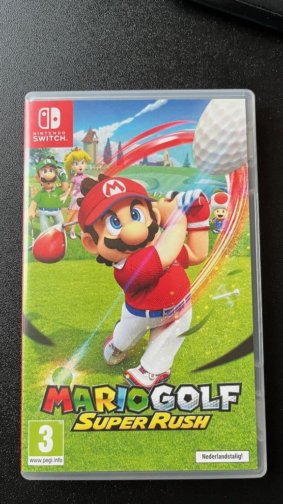 Mario Golf Super Rush, Ophalen, Zo goed als nieuw, Eén computer, Sport