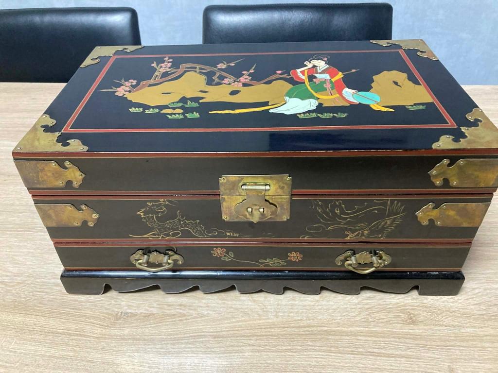 Chinese juwelenkist, Antiek en Kunst, Ophalen of Verzenden