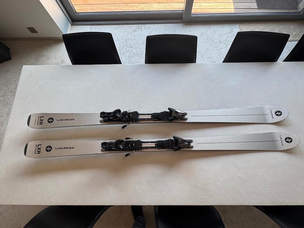 Skis Lacroix LXR HD Silver taille 177, 160 à 180 cm, Autres marques, Skis, Comme neuf