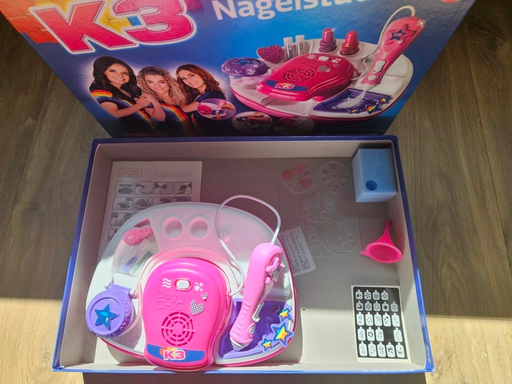 K3 nagelstudio, Ophalen, Zo goed als nieuw