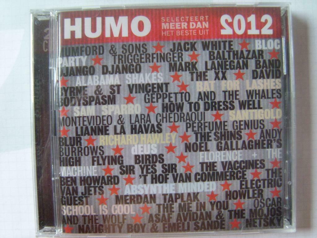 2cd: Humo selecteert meer dan het beste uit 2012, Cd's en Dvd's, Ophalen of Verzenden, Zo goed als nieuw, Pop