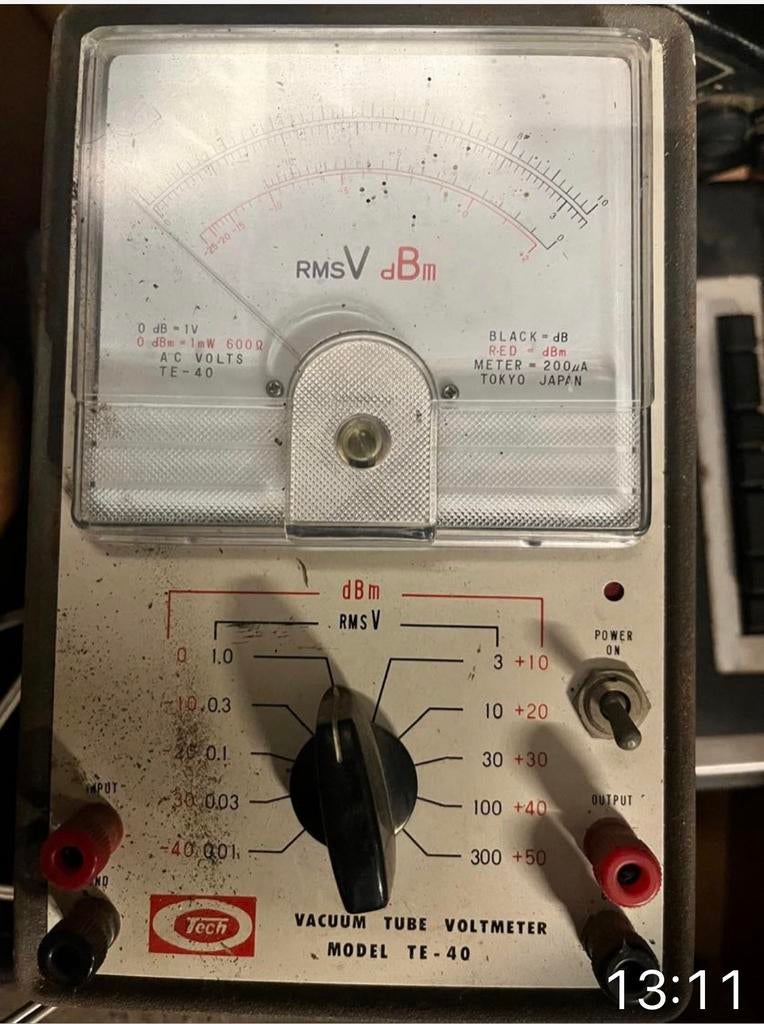 lot Radio materiaal en meet aperatuur te koop, Enlèvement, Utilisé, Radio