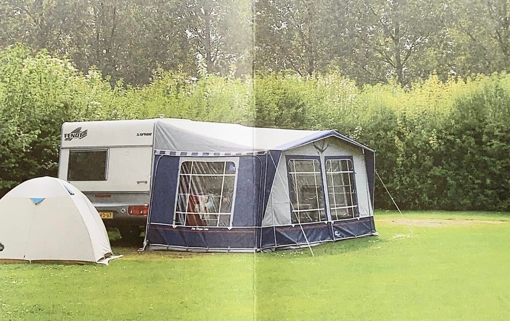 Voortent Isabella Fan Ocean Line ( Tentmaat 10 ), Caravans en Kamperen, Ophalen, Gebruikt