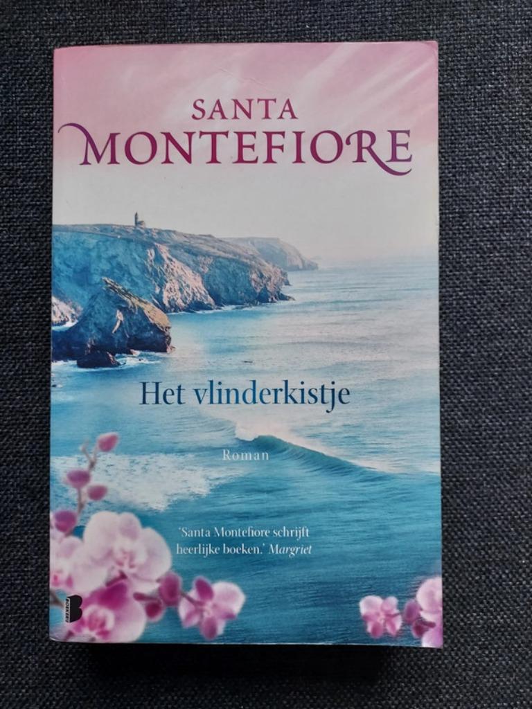 Het vlinderkistje - santa montefiore, Ophalen of Verzenden, Gelezen, Santa Montefiore
