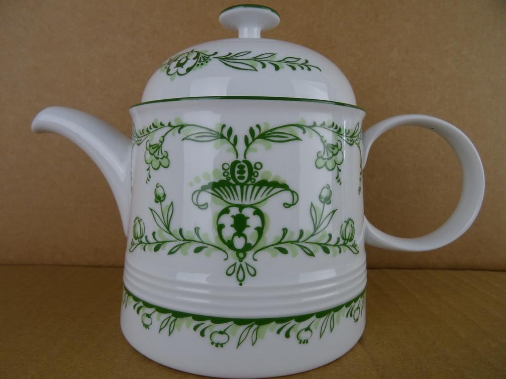 Théière vintage Melitta Théière vert de Delft Melitta 1950, Enlèvement ou Envoi