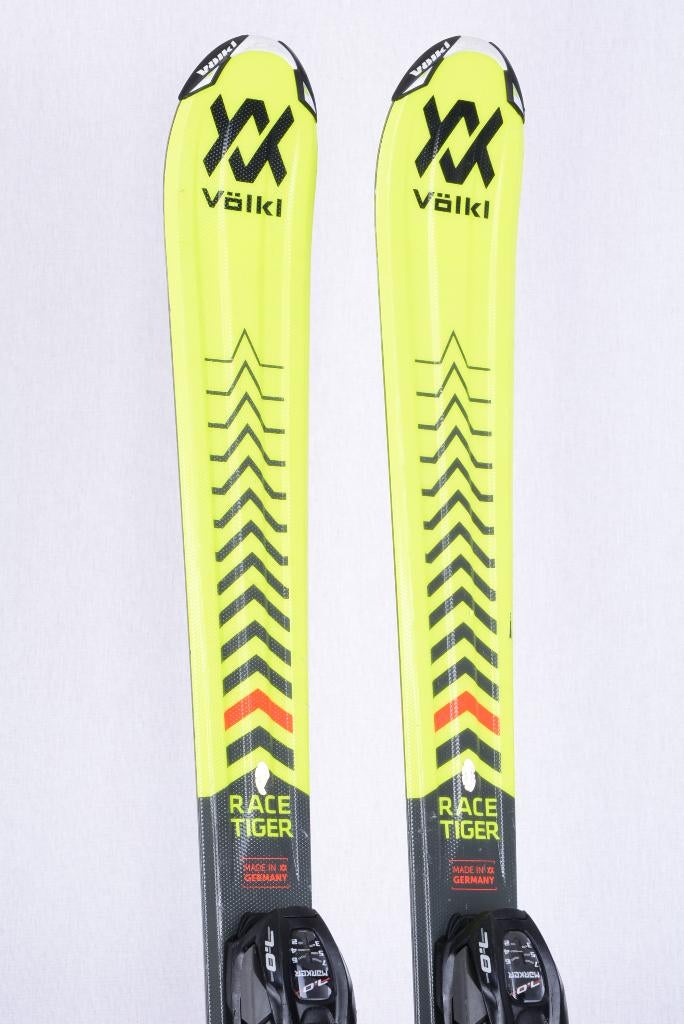 80 100 110 kinder ski's VOLKL RACETIGER JR, Gebruikt, Ophalen of Verzenden, Carve, Ski's