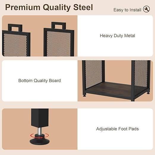 Brandhoutrek voor binnen | GRATIS LEVERING, -, Verzenden, -, VYGROW