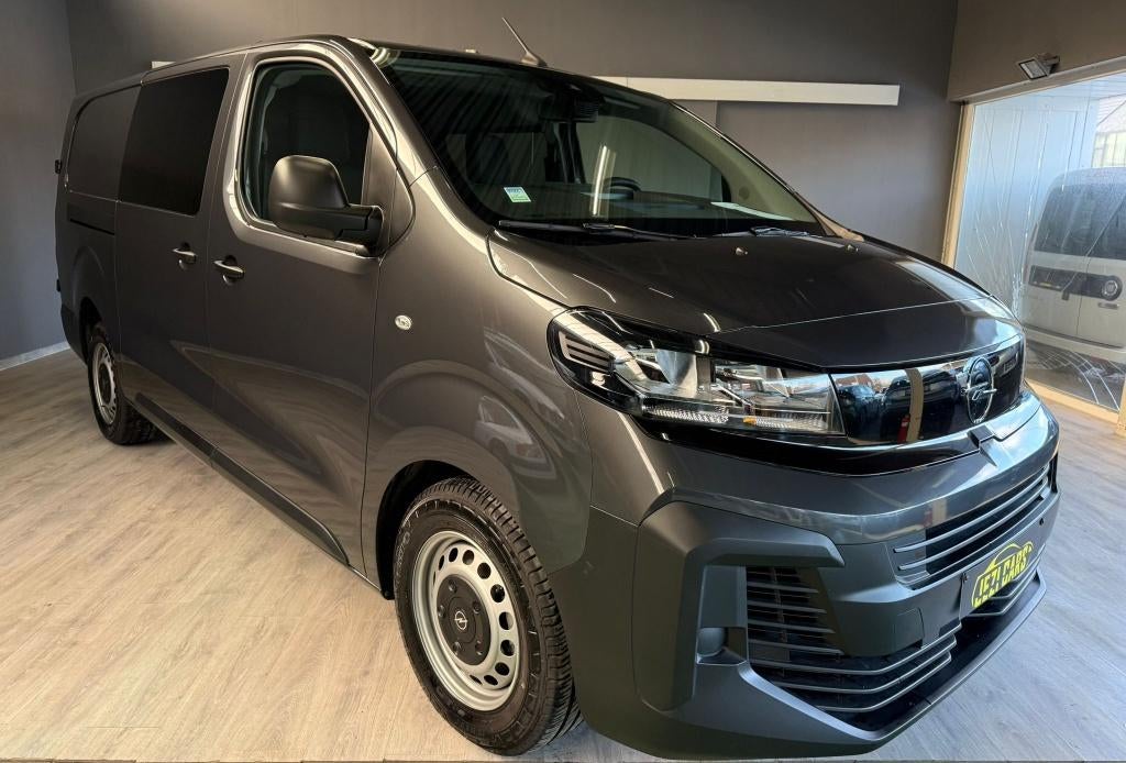 Opel Vivaro 2.0 TD L3H1* Dub. Taxi. *cargaison légère*, Autos, Opel, Argent ou Gris, Achat, Euro 6, Entreprise