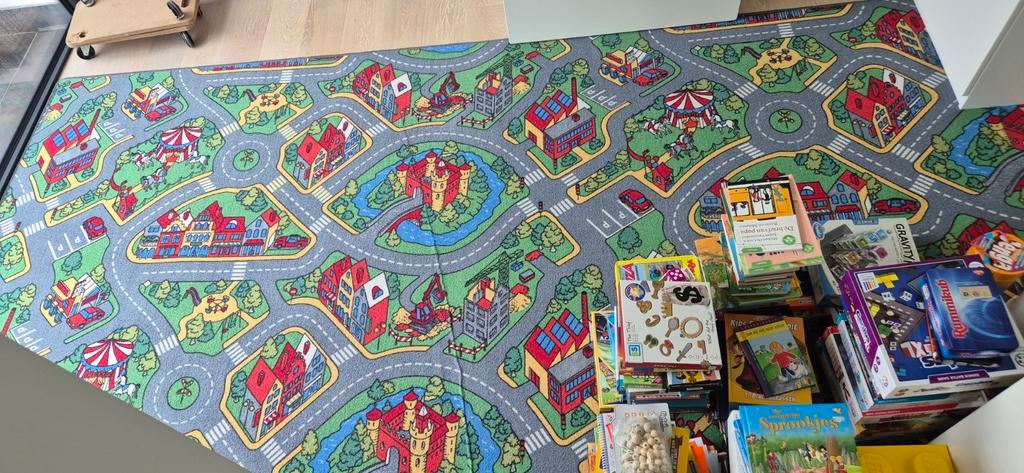 Gratis speelmat 2x4m, Verzamelen, Supermarktacties, Ophalen