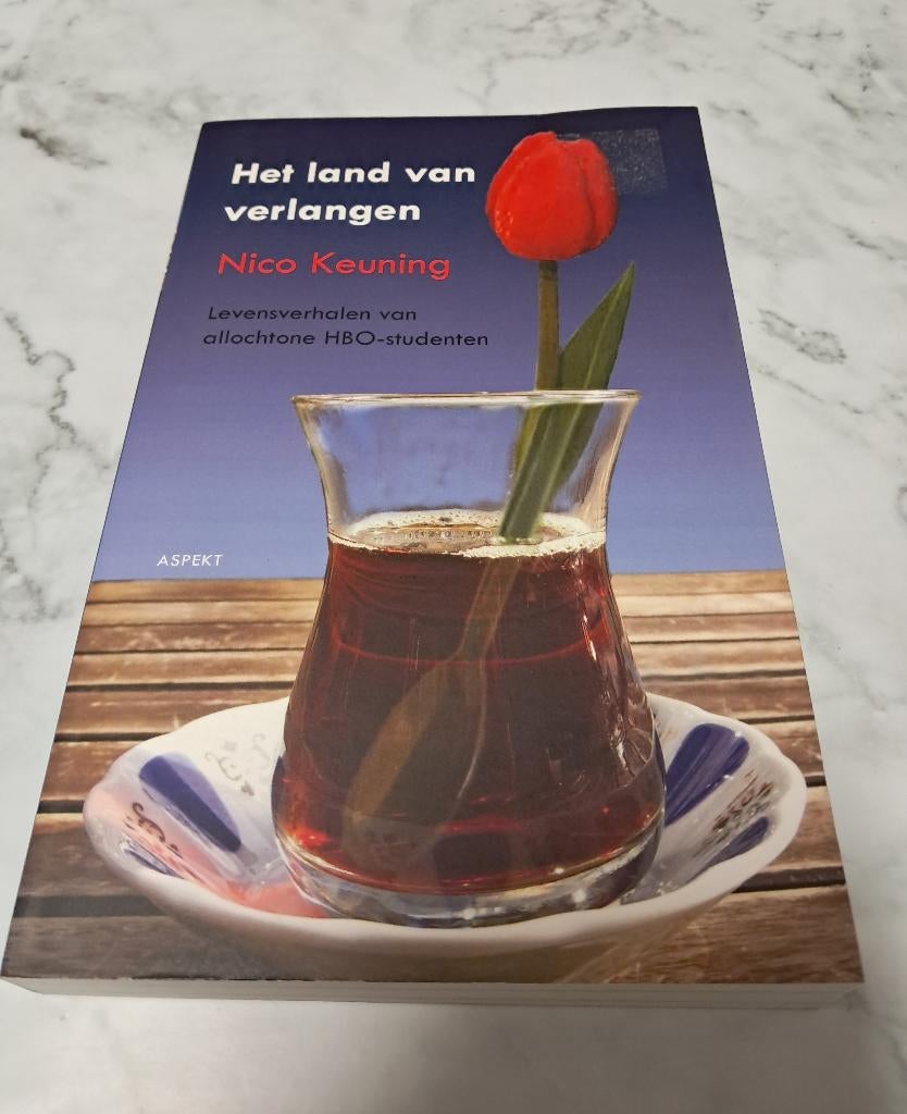 Het land van verlangen - Nico Keuning, Boeken, Biografieën, Nieuw, Overige, Ophalen of Verzenden