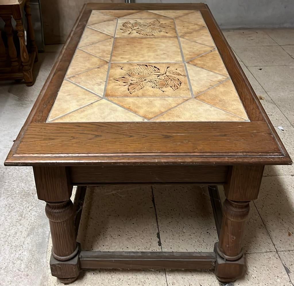 table basse, Maison & Meubles, Enlèvement, Comme neuf