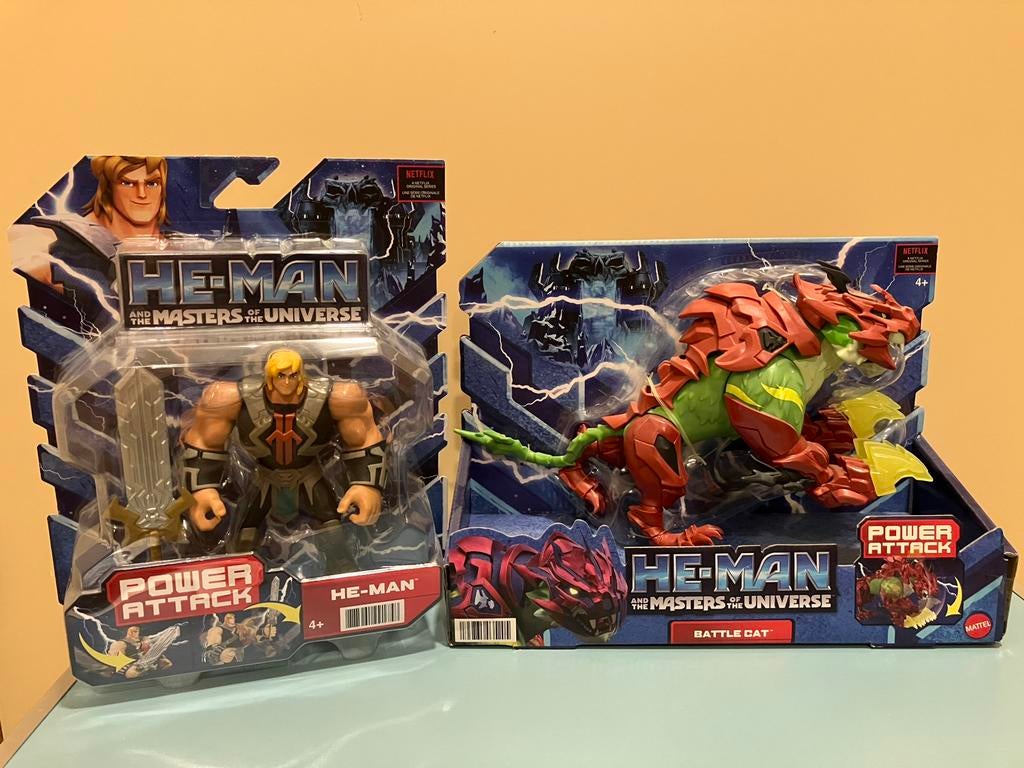 Les Maîtres de l'Univers He-man et Battlecat, Enlèvement ou Envoi, Neuf