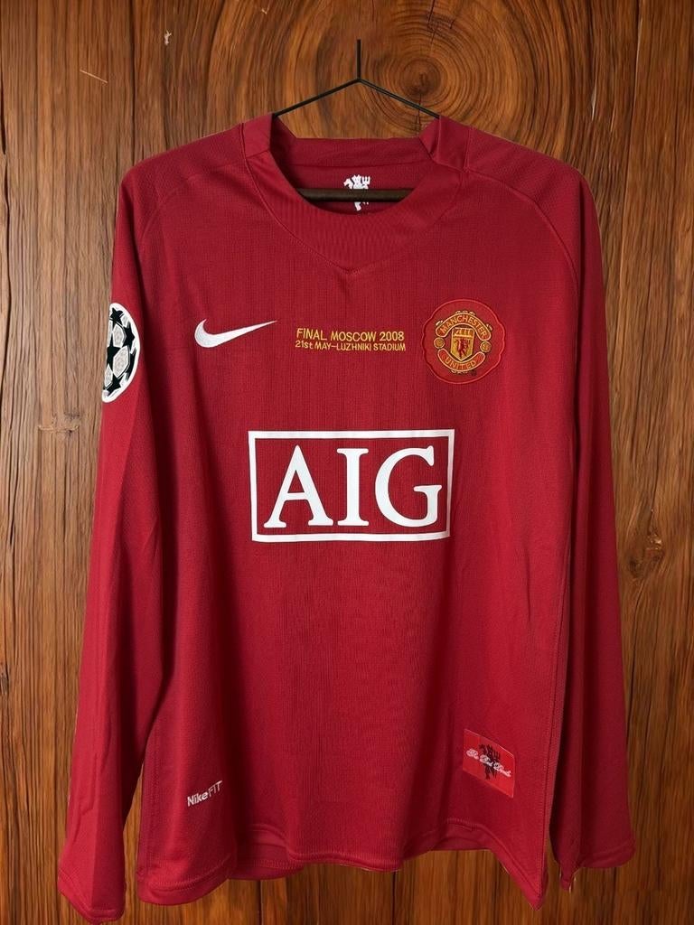 Manchester United Ronaldo Champions League Nieuw 2008, Ophalen of Verzenden, Zo goed als nieuw, Shirt