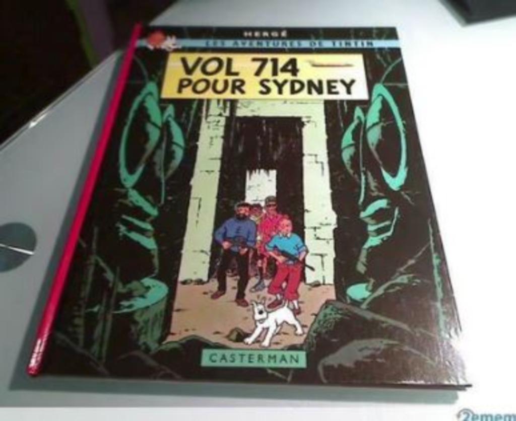 Vol 714 pour Sydney, édition 1984, comme neuf!, Livres, Une BD, Enlèvement ou Envoi, Comme neuf